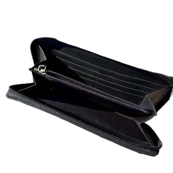 Myra leather cowhide fur crossbody shoulder bag wallet new with tags - Picture 6 of 14